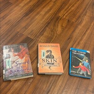Classic Children’s & Adventure Books – Hardcover Set (3 Books)